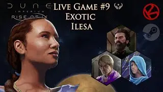 Ilesa ECAZ in DUNE Imperium Rise of Ix Digital Live Game 9