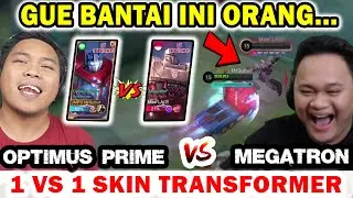 HABIS GACHA JUTAAN LANGSUNG BY 1 LAWAN GOODTIME PAKE SKIN TRANSFORMER JOHNSON VS GRANGER!!