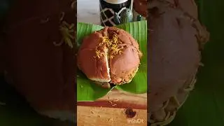Bengaluru's Famous Bun Nippat Masala! #streetfood #karnatakafood #easysnacks #streetfoodlovers #food