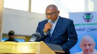 🔴KINSHASA GECOCO MULUMBA DESIGNE GOUVERNEUR INTERIMAIRE JUSQU'A LA PROCHAINE ELECTION DU GOUVERNEUR
