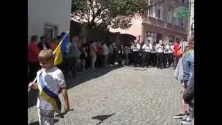 Umzug Forstfest Kamenz 25.08.2014 am Klostertor