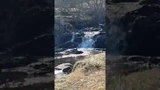 wondering at the Shap Wells stream. mini falls