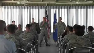 SMSgt Zeiders Promotion Ceremony April 2015