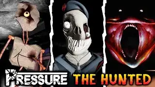 Pressure: The Hunted - (Full Walkthrough) | Roblox