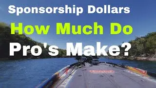 Fishing Sponsorships...How Much Are Bass Professionals Making?