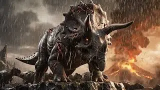 T-Rex - Kong - All Creatures - The devastating loss after the asteroid collision.