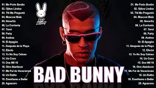 BAD BUNNY TOP 20 HITS 2025 🎶 MEJORES CANCIONES DE TODOS LOS TIEMPOS