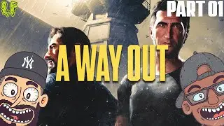 TIME FOR PRISON! | A WAY OUT (WITH @BiiGMiKE)