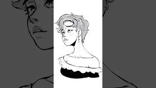 did I draw you by accident? #art #drawing #digitalart #illustration