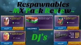 Respawnables MX Pack Review 