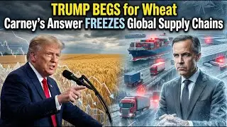 Trump Appeals for WHEAT deal CARNEY'S answer paralyze supply chains 