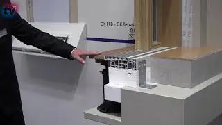 Bezbariérový GU práh pro HS portál