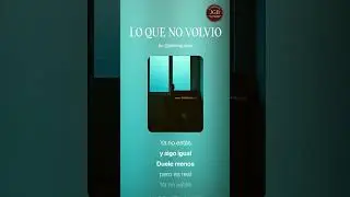 LO QUE NO VOLVIO
