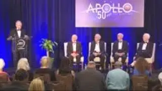Apollo 'space legends' remember 1969 moon mission