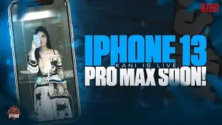 NO MORE PLAYING ON IPHONE XR! 🤩 BGMI LIVE WITH KANI GAMING 🐼🤍
