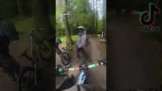 Bike Park Wales: Sixtapod Blue trail  Please subscribe 👍