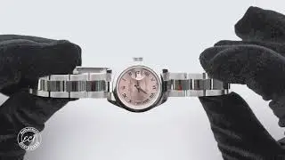 Rolex 279160 Lady-Datejust 28 mm Smooth Bezel Pink Roman Dial Oyster Bracelet Box and Papers 2022