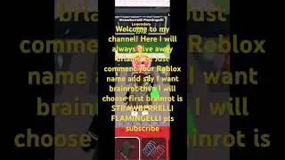 Welcome#stealabrainrot #giveaway #freestealabrainrot