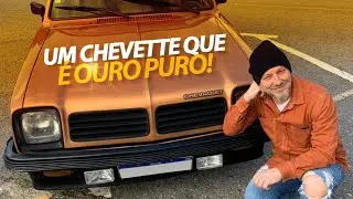 NEM TODO CHEVETTE QUE RELUZ É OURO... PRETO!