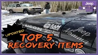Off-Road Recovery Just Got Smarter! My Top 8 Must-Have Tools