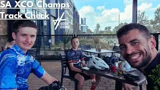 XCO Champs track check Thaba Trails