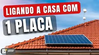 😳 Como funciona Energia solar com uma placa de 450 watts