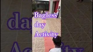 Bagless Day Activity #school #activity #game #game #students #schoolactivity #baglessday