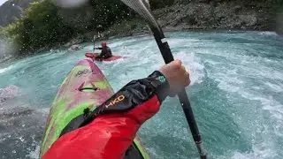 Scoa Graveyard Section (Srpenica I - Trnovo I) - Slovenia Kayaking