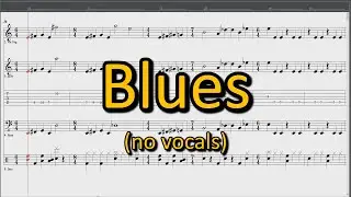 Blues - no vocals demo