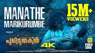 മാനത്തെ മാരിക്കുറുമ്പേ HD | Manathe Marikurumbe Malayalam Song | Pulimurugan | Mohanlal | GopiSundar