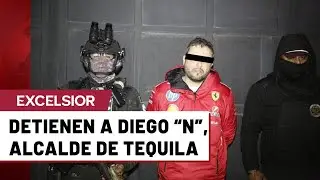 Detienen a Diego “N”, alcalde de Tequila