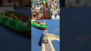 Ship Vs. Bus Showdown: Unexpected Outcome Awaits!