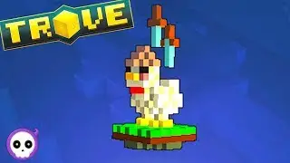 JUST DON'T ASK (poultergeist ally)! 🗝️ Trove Chaos Chest Loot & Crafting Recipe