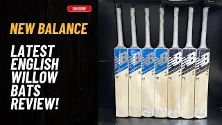 New Balance English Willow Bats Review | Ai Sports Delhi | +918287417792/9667010575