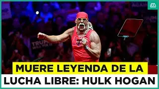 El legendario luchador Hulk Hogan muere a los 71 años