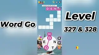 Word Go Level 327 and 328 Answers 🧩 | Tips & Solutions | Word Link Puzzle | Go Answer