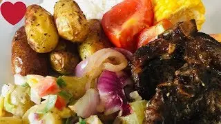 Minted Lamb Chops With Roast New Potato | Chef Ricardo Cooking #RoastDinner