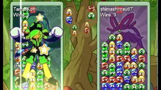 Random Matches #18 - Puyo Puyo VS 2