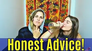 SAM'S DRUNKIN ADVICE! | Sam&Alyssa