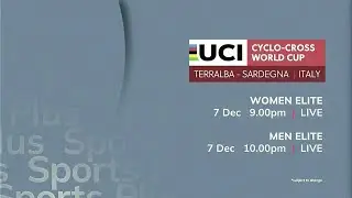 [Promo] Astro Sports Plus &bull; UCI Cyclo-Cross World Cup ITALY
