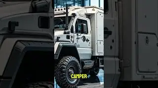 Toyota Horizon 6x6 Camper 2026 |Built for Adventure|#shorts #youtubeshorts #trending #viral #luxury