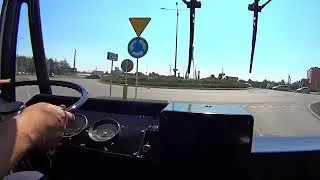 Drugi Dzień Otwarty Zajezdni MPK Rzesz&oacute;w - Przejazd Jelczem PR110U.