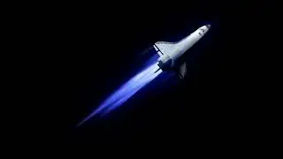 Space Transportation System (STS) Background | No Sound | Visual Therapy