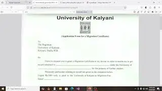 Kalyani University Migration 2025: Step-by-Step Guide to Success! 🚀
