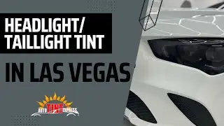 Taillight And Headlight Tint In Las Vegas | Auto Tint Express