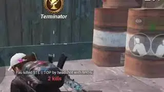1v1 With Pmpl Top Fragger STE | TOP 🇳🇵 🤒#shorts