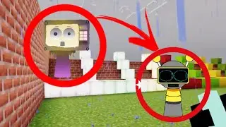 NEW Sprunki Addon in Minecraft PE is TOO OP!