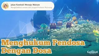 Quest & Puzzle Menghukum Pendosa Dengan Dosa Hidden Achievement [Genshin Impact]