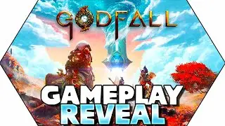 GODFALL Gameplay Reveal Reaction!