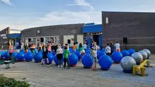 #Drumtastic #groep5 #IKCDeEdelsteen 30 jaar